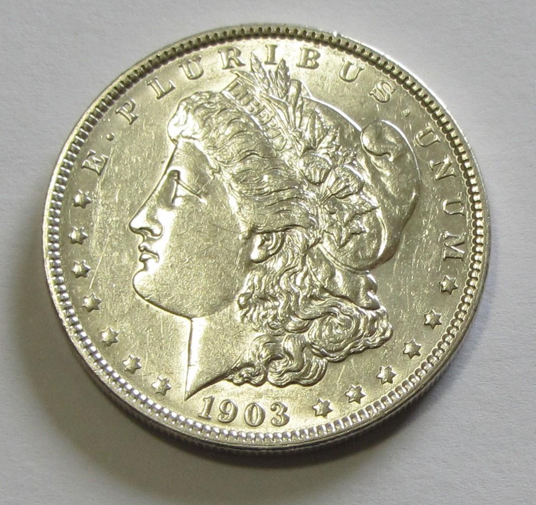 $1 HIGH GRADE 1903 MORGAN