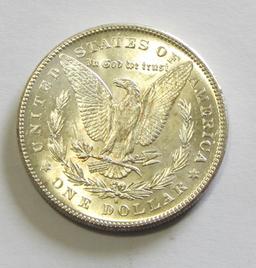 $1 1878-S BRILLIANT UNCIRCULATED MORGAN