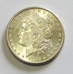 $1 1878-S BRILLIANT UNCIRCULATED MORGAN