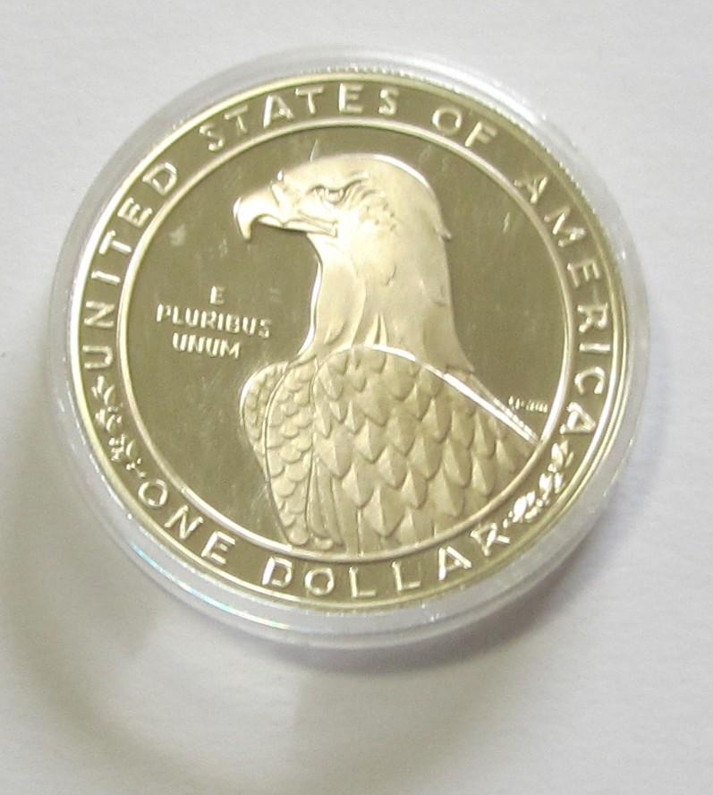 $1 SILVER 1983 PROOF OLYMPIAD