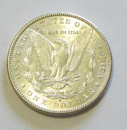 $1 1898-S MORGAN SILVER DOLLAR