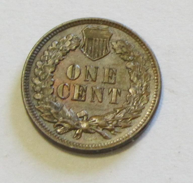 UNCIRCULATED 1901 INDIAN HEAD CENT