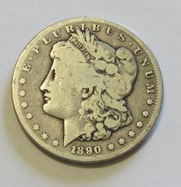 $1 1890-CC CARSON CITY MORGAN