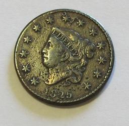 1825 LARGE CENT