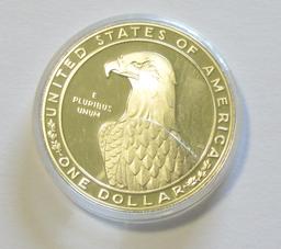 1983-S SILVER OLYMPIAD COMMEMORATIVE