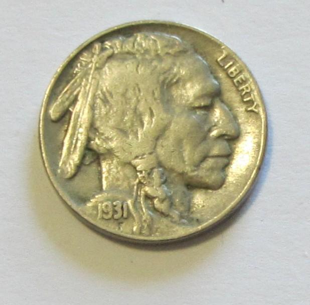 1931-S BUFFALO NICKEL