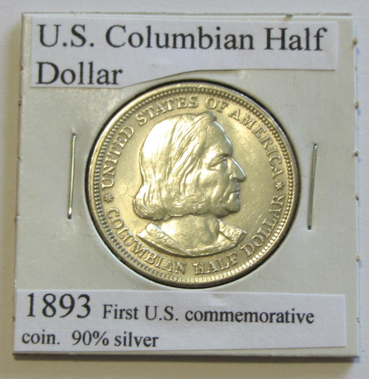 1893 COLUMBIAN EXPO HALF