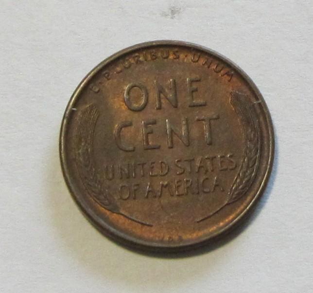 1909 VDB WHEAT CENT