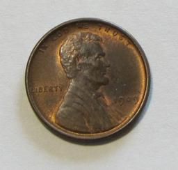 1909 VDB WHEAT CENT