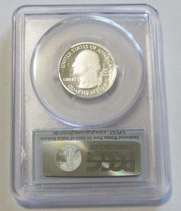 SILVER 2012-S PCGS PROOF QUARTER 69