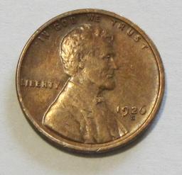 1926-S WHEAT CENT HIGH GRADE