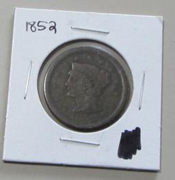 1852 LARGE CENT