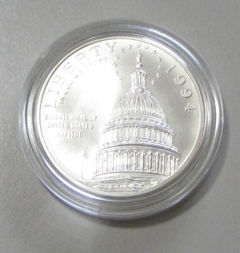 $1 1994 CAPITOL COMMEMORATIVE