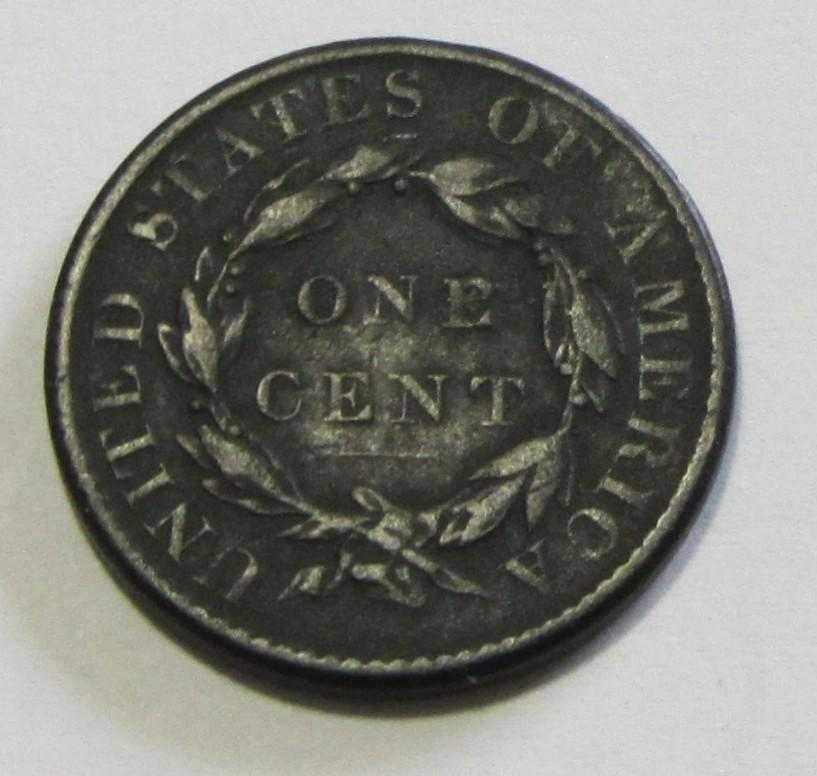 1819 LARGE CENT EARLY DATE