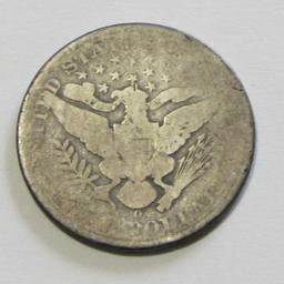 1897-O BARBER HALF