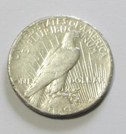 KEY DATE $1 1928 PEACE DOLLAR