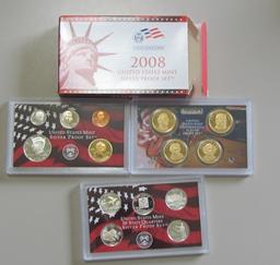 2008 SILVER PROOF SET