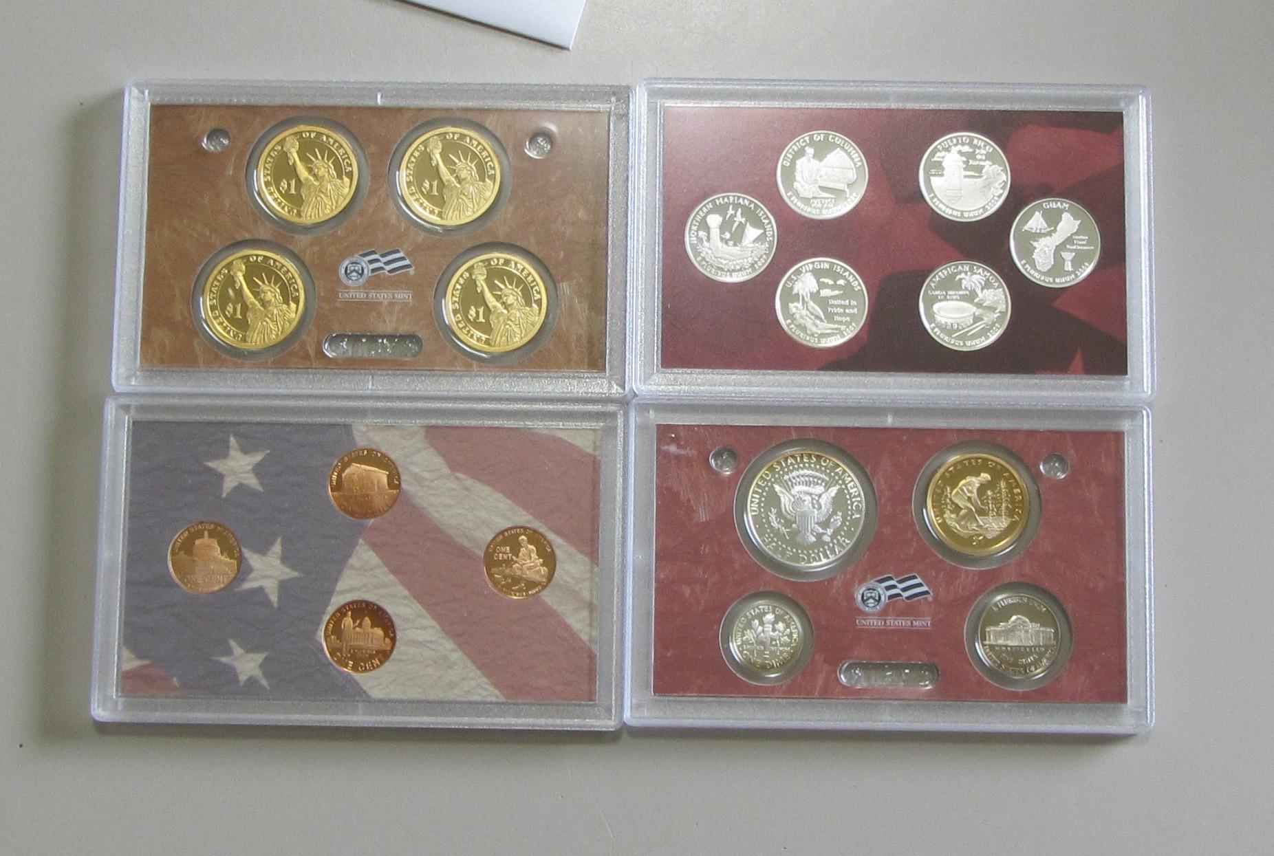 2009 SILVER PROOF SET