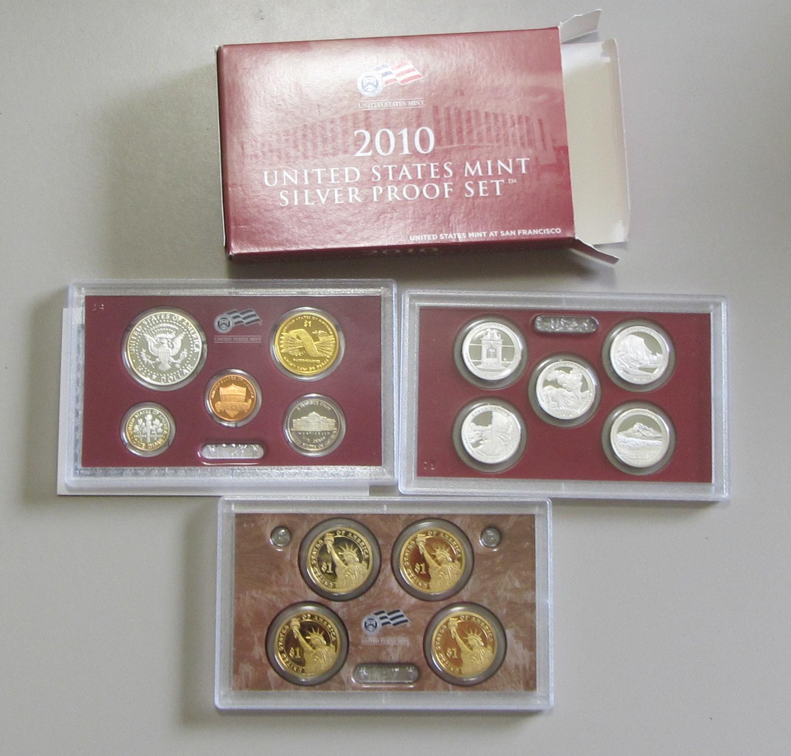 2010 SILVER PROOF SET