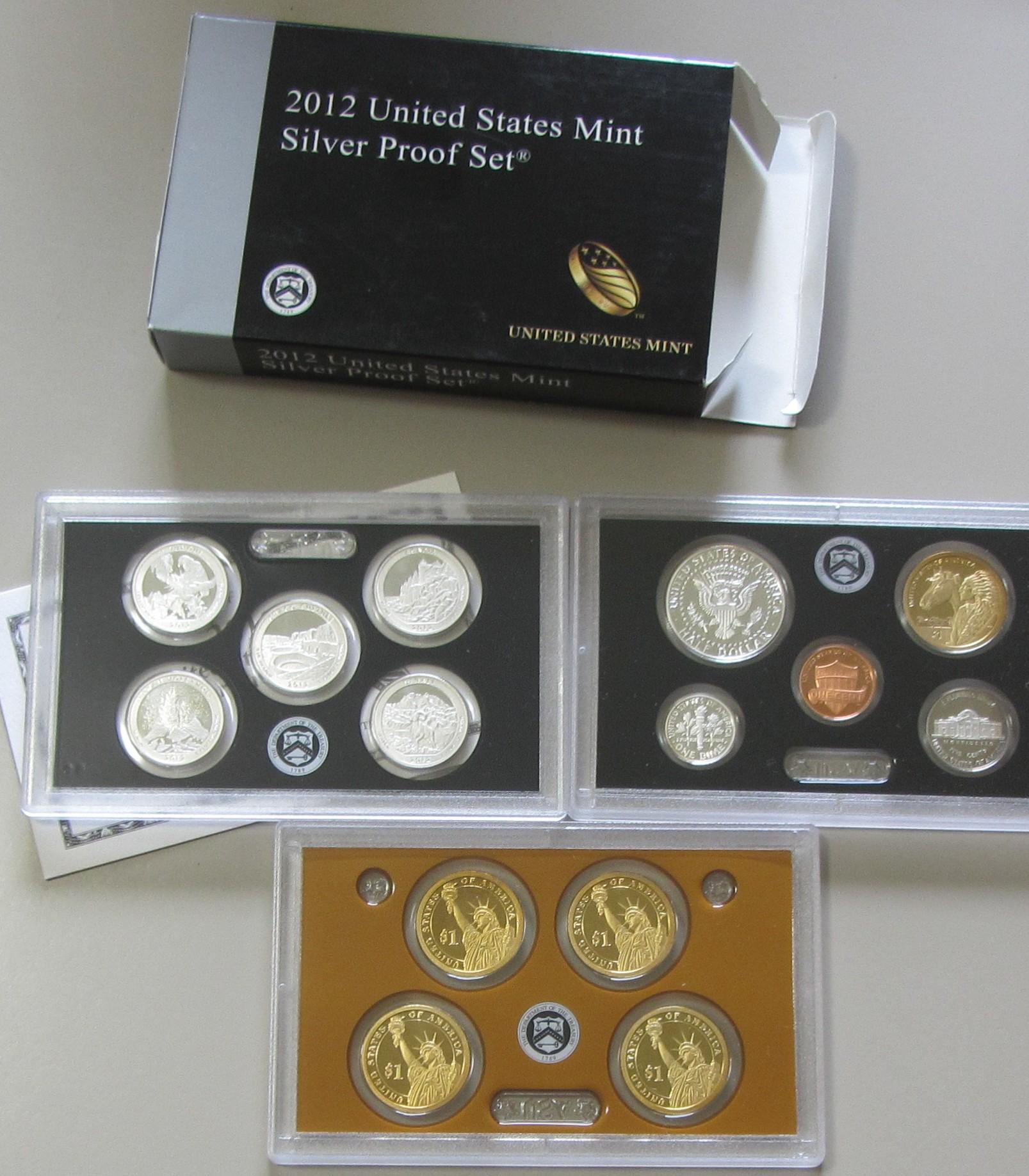 2012 SILVER PROOF SET