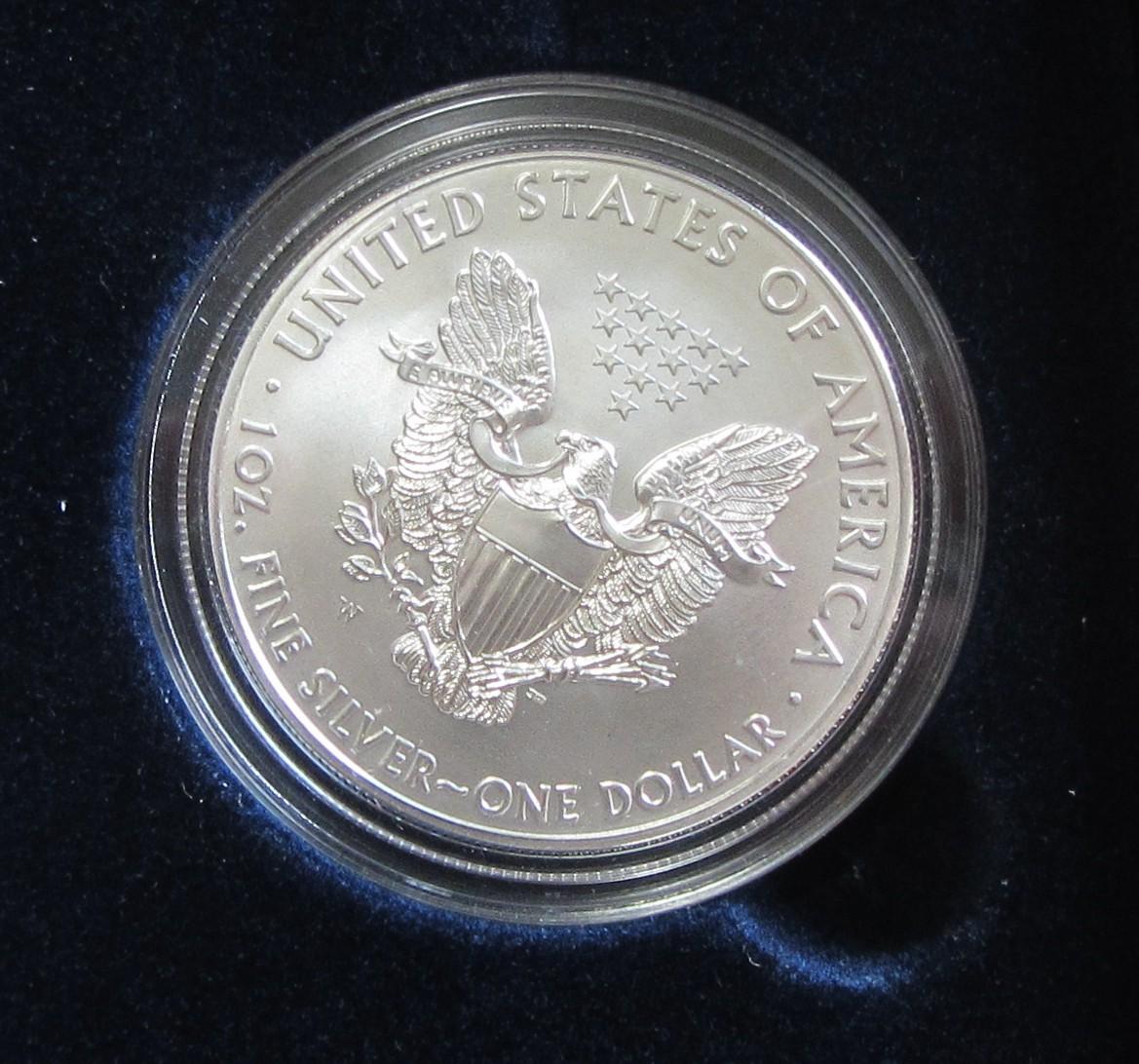 $1 2011 SILVER EAGLE