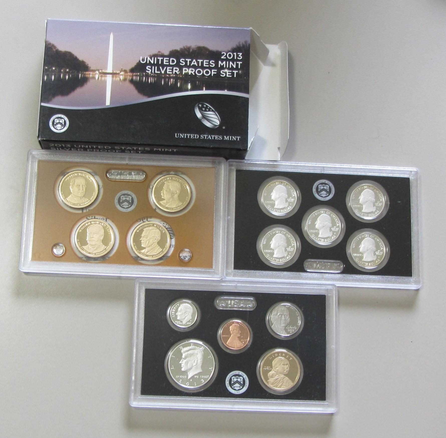 2013 SILVER PROOF SET