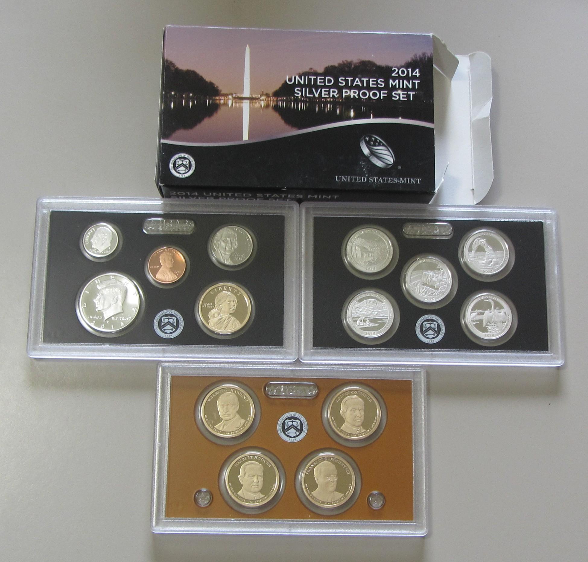 2014 SILVER PROOF SET