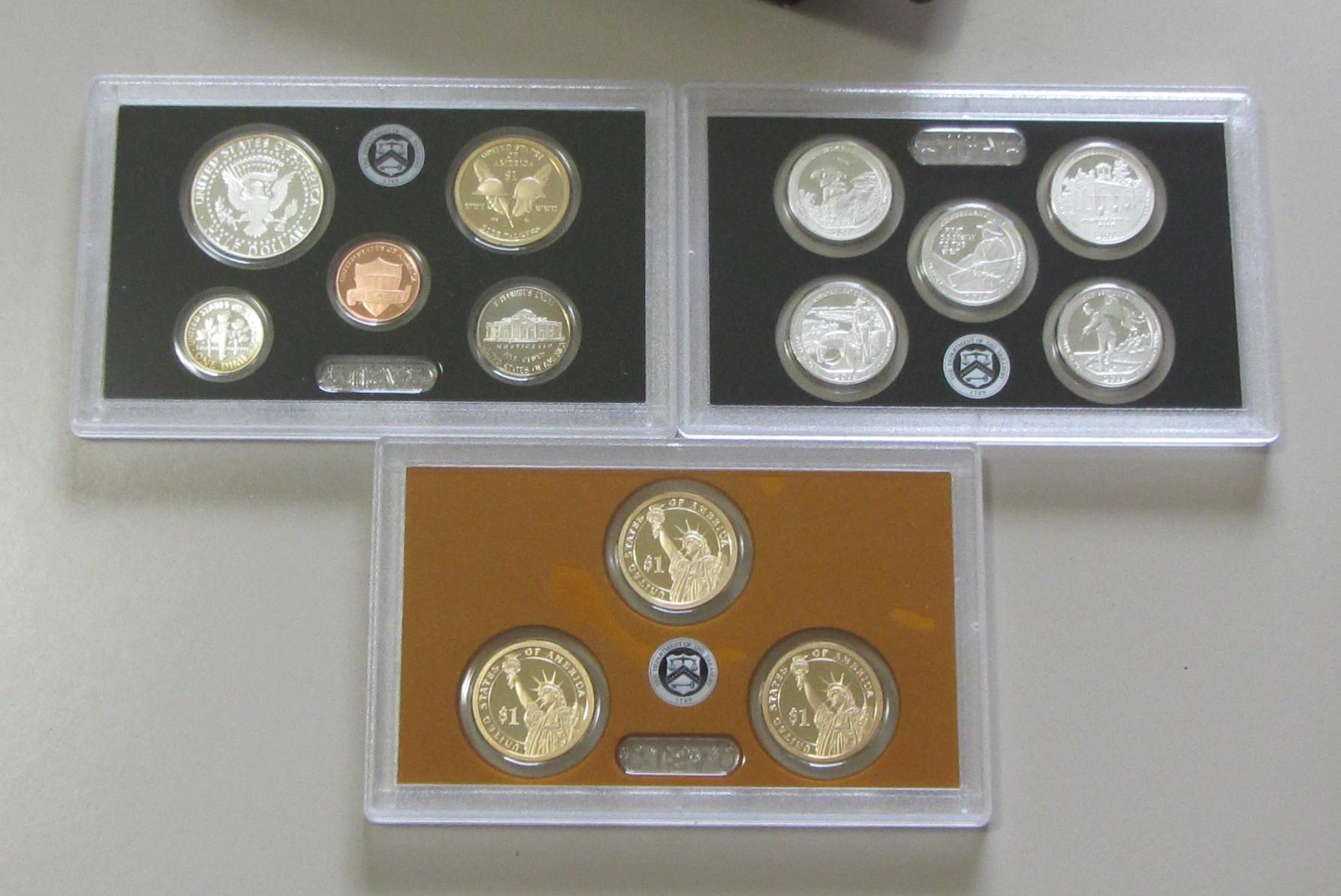 2016 SILVER PROOF SET