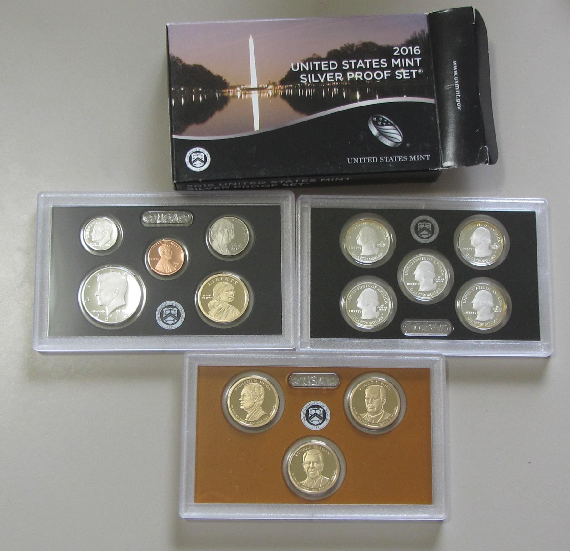 2016 SILVER PROOF SET