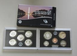 2018 SILVER PROOF SET