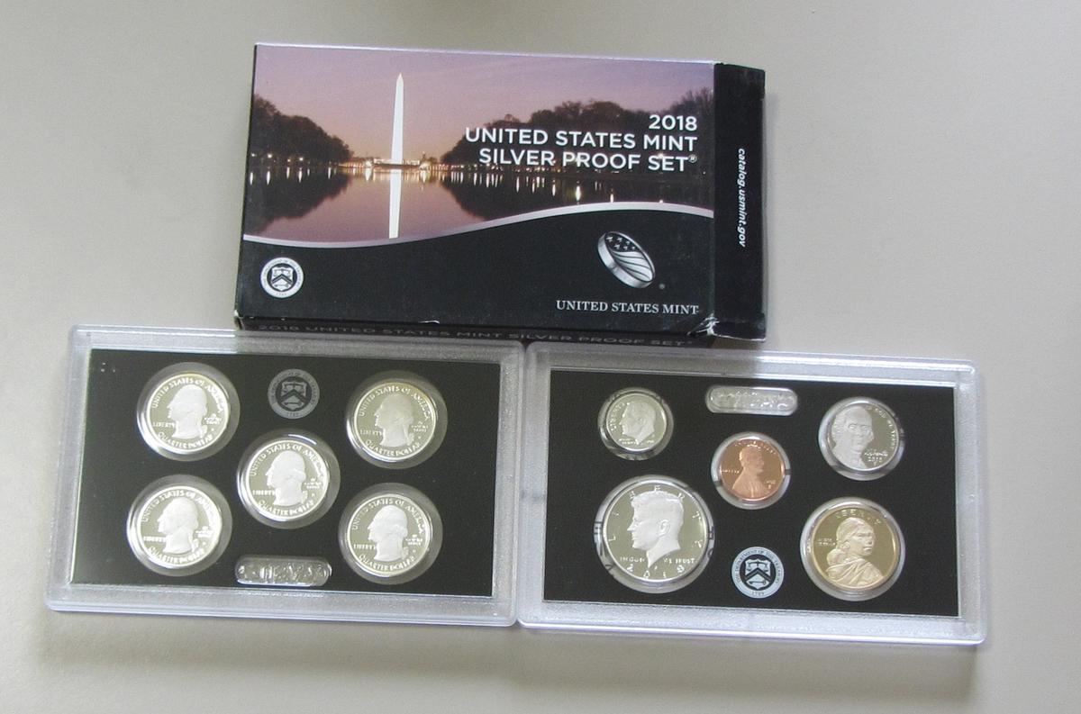 2018 SILVER PROOF SET