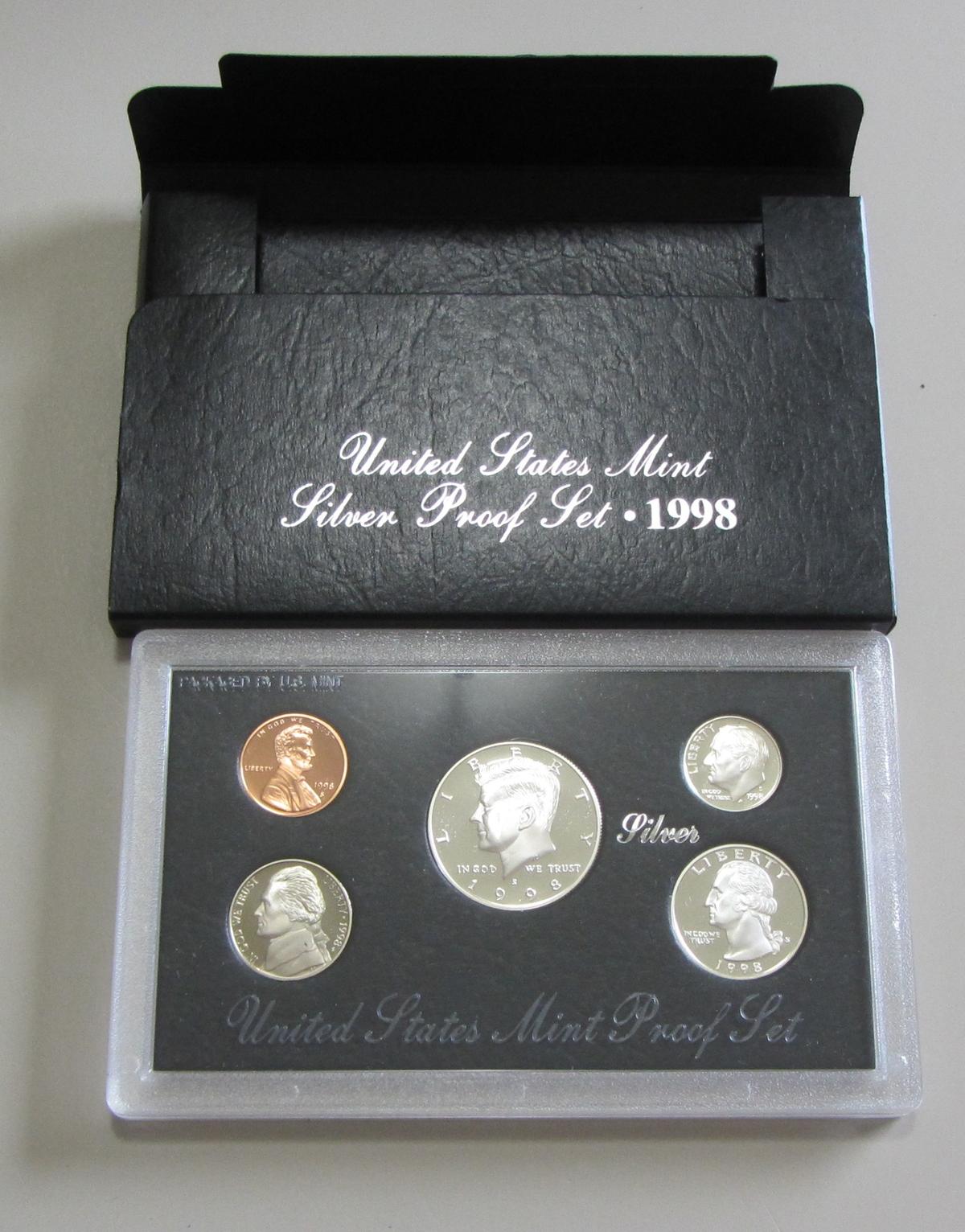 1998 SILVER PROOF SET