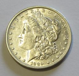 $1 1889-O MORGAN SILVER DOLLAR