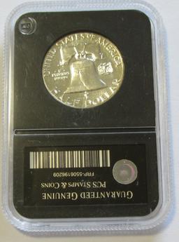 1962 PROOF FRANKLIN