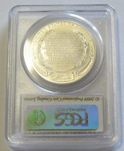 $1 2009 LINCOLN PCGS MS 70