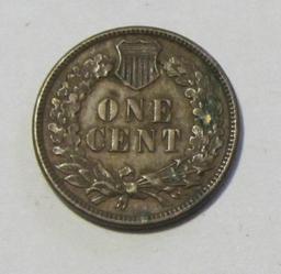 1881 HIGH GRADE INDIAN HEAD CENT