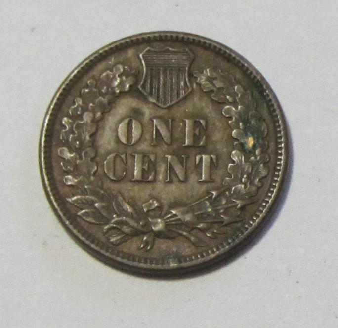 1881 HIGH GRADE INDIAN HEAD CENT