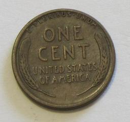 1914-S WHEAT CENT BETTER DATE