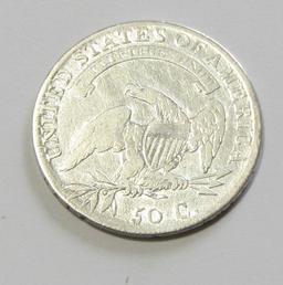 1808 CAPPED BUST HALF