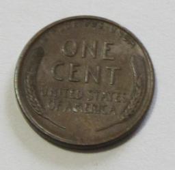 1909 VDB WHEAT CENT