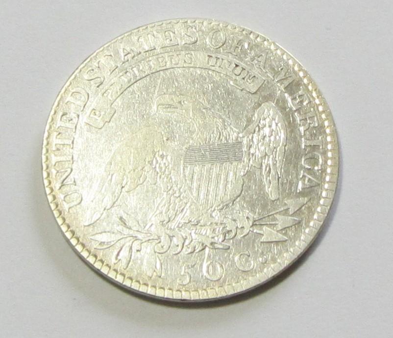 1818 CAPPED BUST HALF