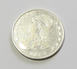 1818 CAPPED BUST HALF