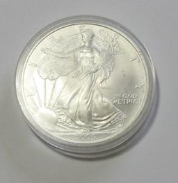 2005 SILVER EAGLE