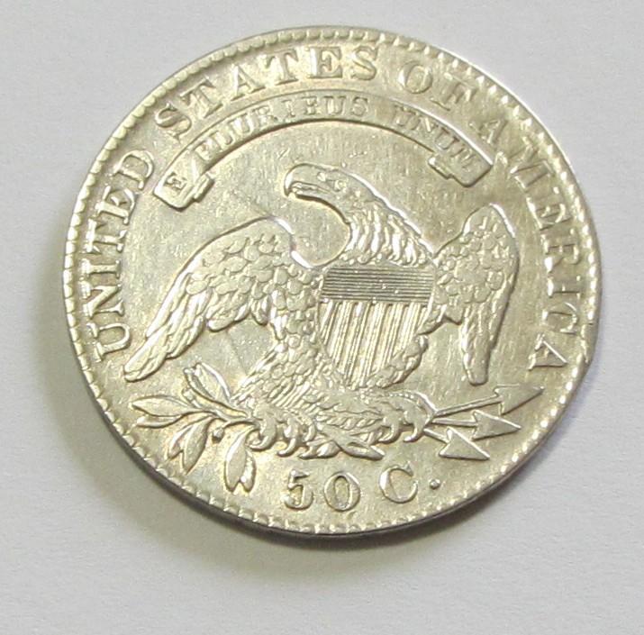 1830 CAPPED BUST HALF