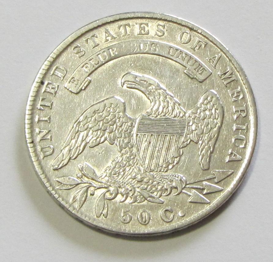 1835 CAPPED BUST HALF