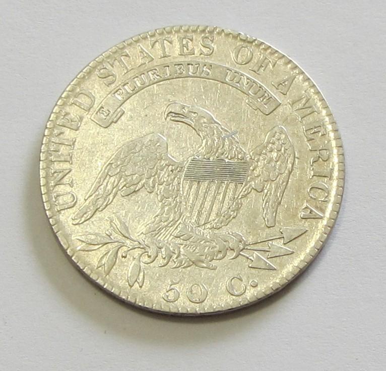 1821 CAPPED BUST HALF