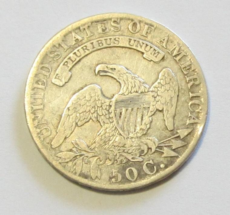 1832 CAPPED BUST HALF