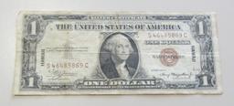$1 HAWAII SILVER CERTIFICATE 1935