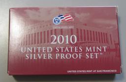 2010 SILVER PROOF SET