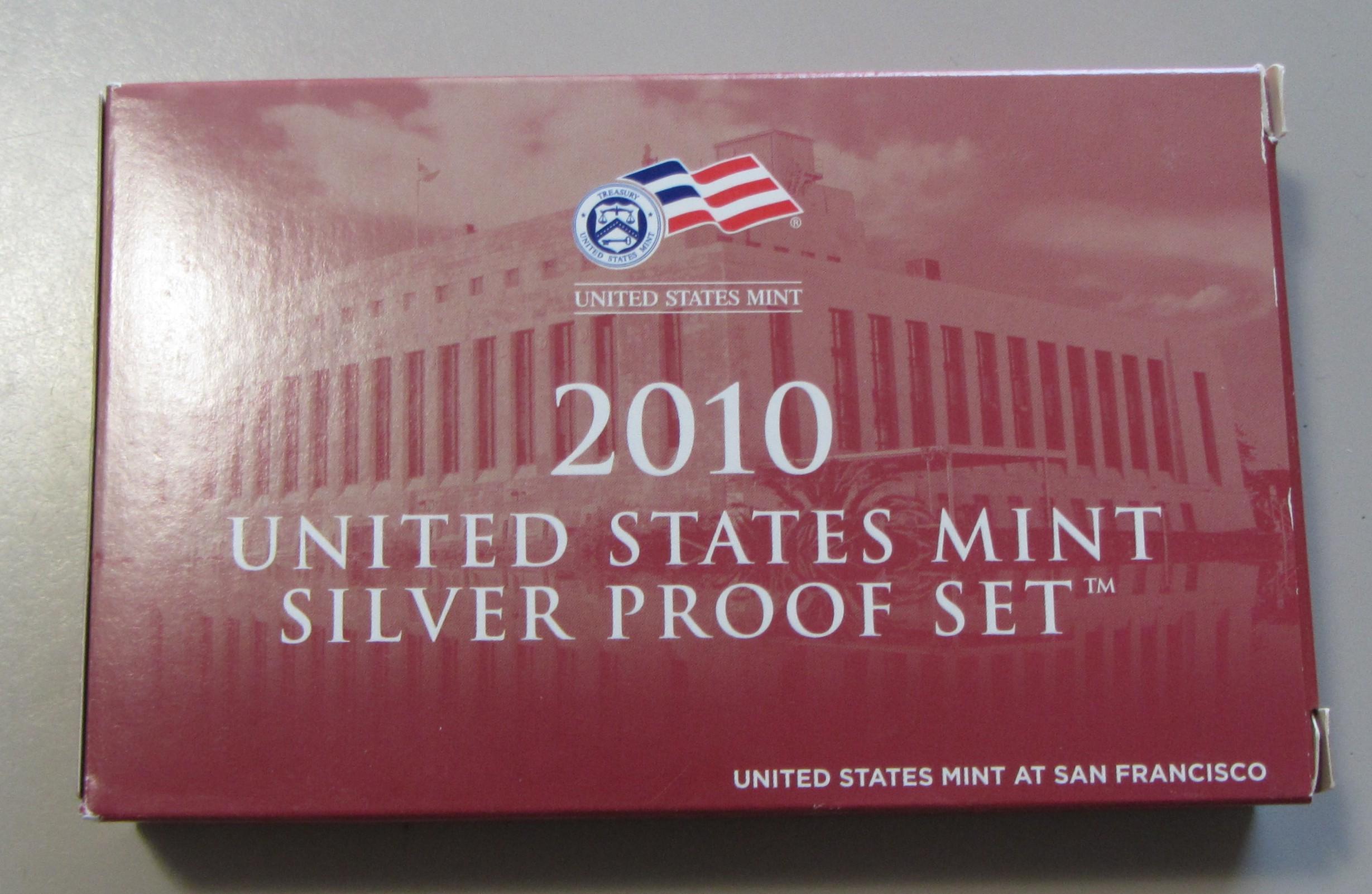 2010 SILVER PROOF SET